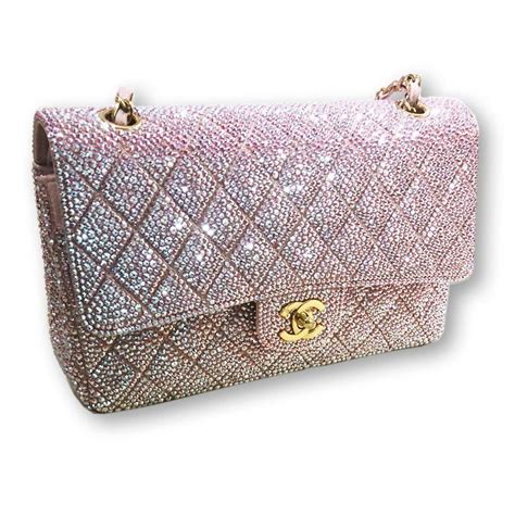 chanel flap swarovski|history of Chanel flap.